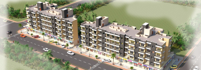 Ideal City, Palghar - 1/2 BHK Apartment