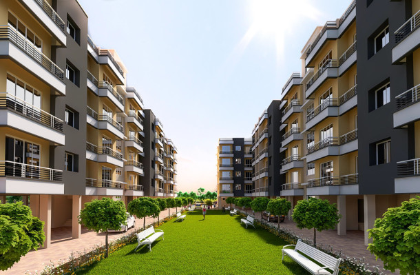 Ideal City, Palghar - 1/2 BHK Apartment