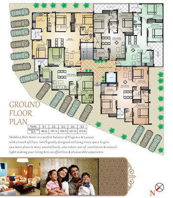 Ganga Apartment, Jaipur - 2 BHK & 3 BHK Apartments