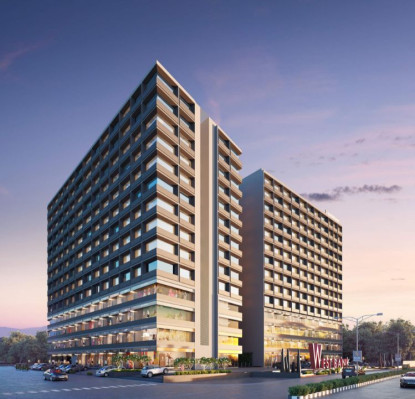 Sun Westbank, Ahmedabad - Commercial Development