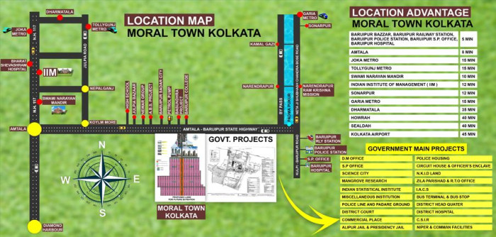 Moral Town Kolkata, Kolkata - Residential Plots