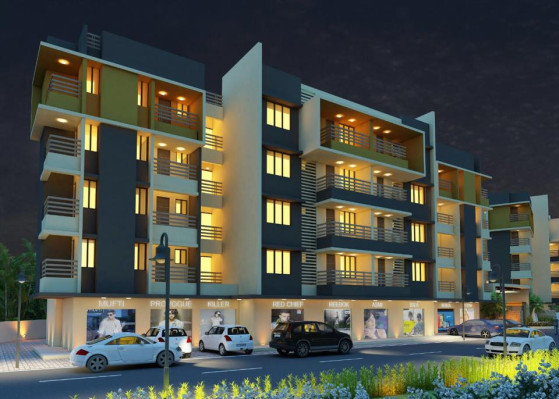 Shreekshetra Residency, Valsad - 2 BHK Apartment