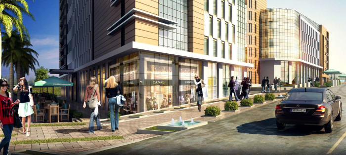 Downtown City Vista, Pune - Commercial Development