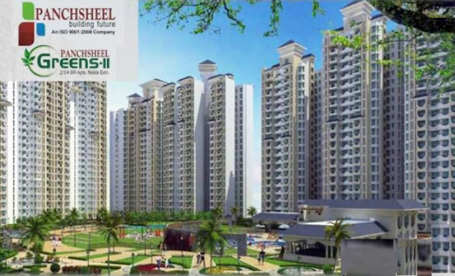 Panchsheel Greens 2, Greater Noida - 2/3 Bedroom Apartments