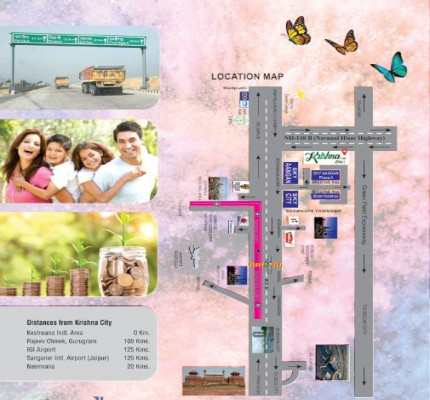 Krishna City, Jaipur - Luxury Plot