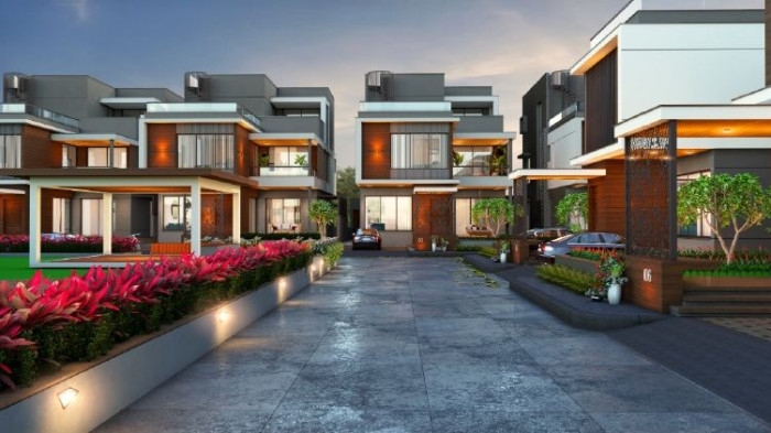 Shiv Residency, Anand - 5 BHK Residential Villa