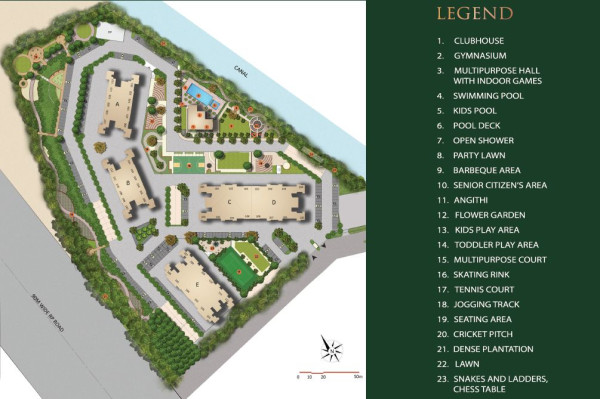 Life Republic 3rd Avenue, Pune - 1/2 BHK Apartment