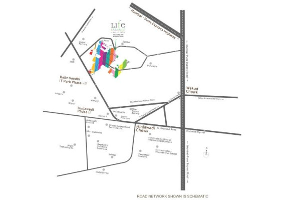 Life Republic 3rd Avenue, Pune - 1/2 BHK Apartment