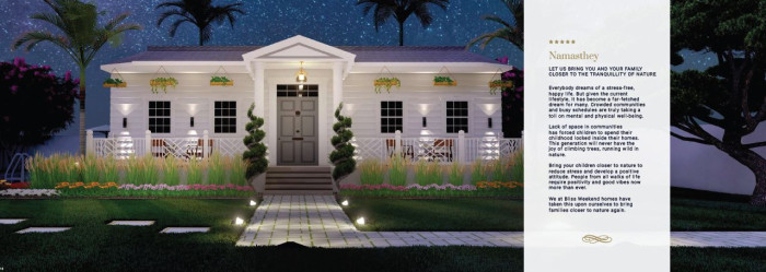 Bliss Weekend Homes, Mahbubnagar - Luxury Farm House