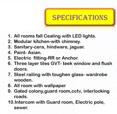 Rolex Aamantran Villa, Lucknow - Residential Villa