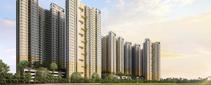 Usshar, Kolkata - 2/3 BHK Apartment