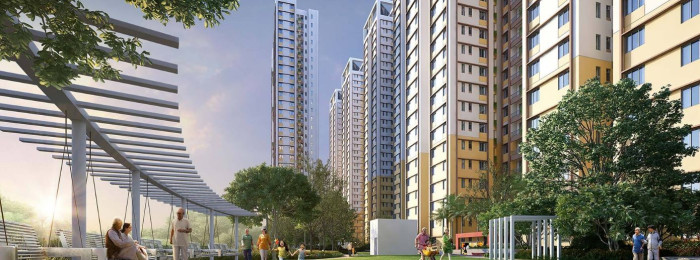 Usshar, Kolkata - 2/3 BHK Apartment