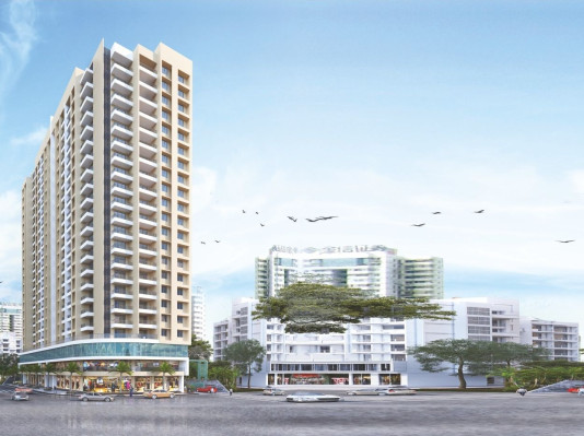 Om Maitri Icon, Thane - 1/2 BHK Apartment