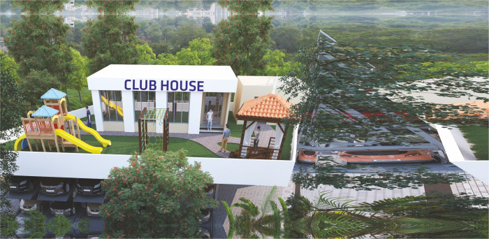 Om Maitri Icon, Thane - 1/2 BHK Apartment