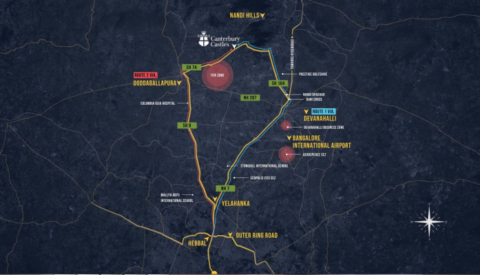 Canterbury Castles, Bangalore - Residential Villa Plots
