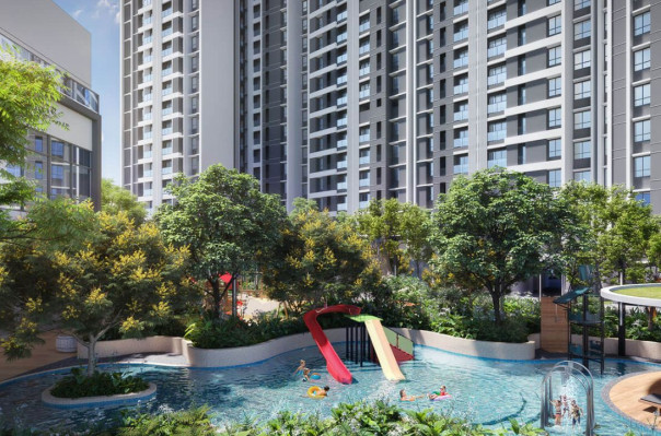 Rustomjee Uptown Urbania, Thane - 1/2/3 BHK Apartment