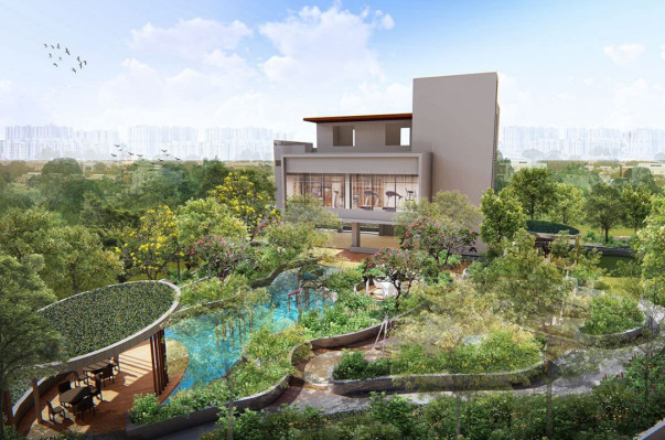 Rustomjee Uptown Urbania, Thane - 1/2/3 BHK Apartment