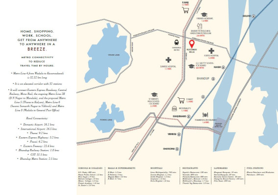 Rustomjee Bella, Mumbai - 1/2 BHK Apartment 1 RK Studio