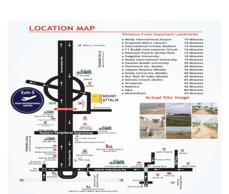 Mount Attalia, Aligarh - Residential Plots & Farm Houses