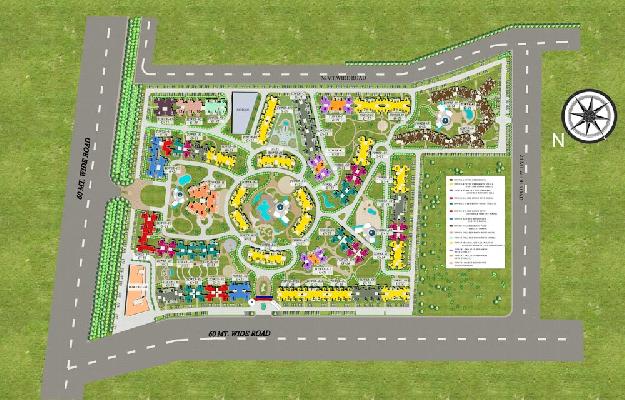 Eco-Village 1, Greater Noida - 2,3 and 4 BHK Luxury Apartments