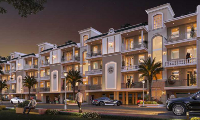 Rustica Homes, Mohali - 3 BHK Independent Floors