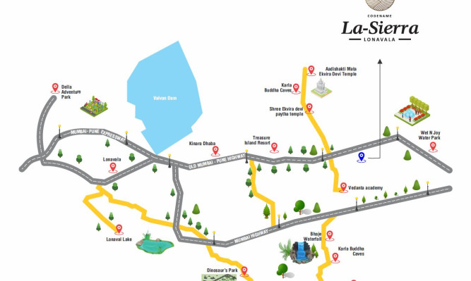 La Sierra, Pune - 4 BHK Luxury Twin Villas