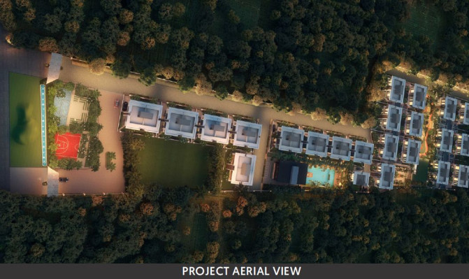 La Sierra, Pune - 4 BHK Luxury Twin Villas