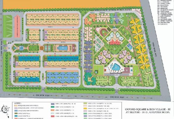 Eco-Village 3, Greater Noida - 2 BHK & 3 BHK Apartments