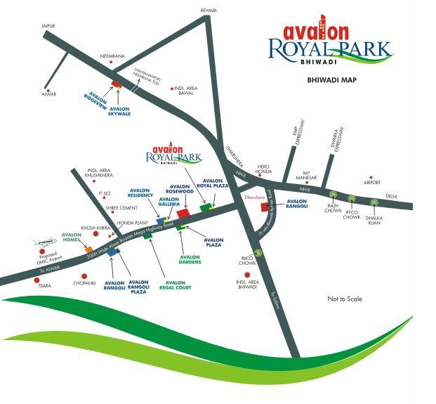 Avalon Royal Park, Bhiwadi - 2 & 3 BHK Apartments
