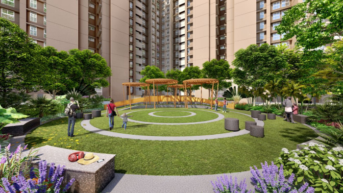 Kohinoor Eden, Thane - 1/2 BHK Apartment