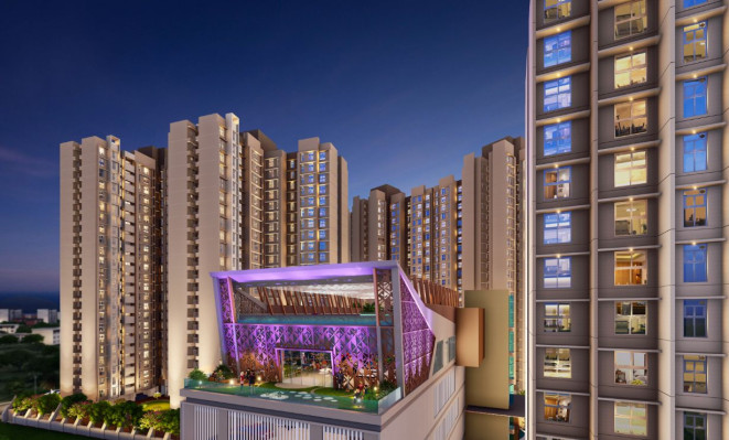 Kohinoor Eden, Thane - 1/2 BHK Apartment