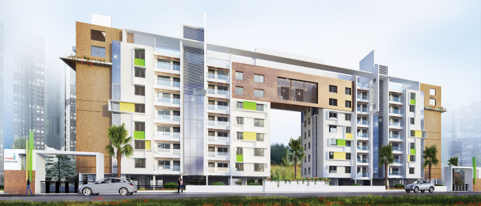 Yenmark Riverfront, Mangalore - 2/3 BHK Apartment