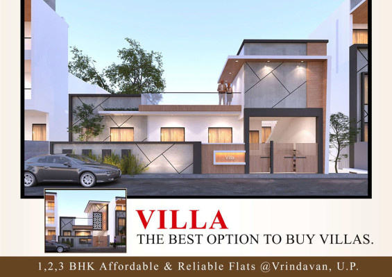 Keshav Majestic, Vrindavan - 1/2 BHK Apartment & 3 BHK Villa