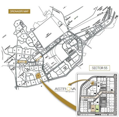 Kalpana Astrova, Navi Mumbai - 1 BHK Apartment