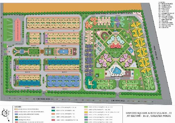 Oxford Square, Noida - Independent Floors