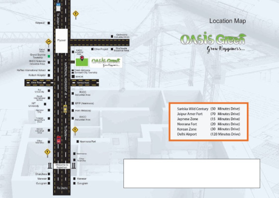 Oasis Green, Alwar - Residential Plots