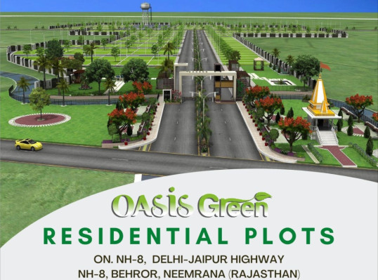 Oasis Green, Alwar - Residential Plots
