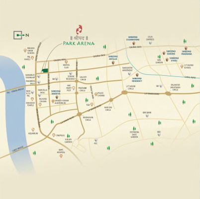 Shreepad Park Arena, Surat - 4/5 BHK Apartment