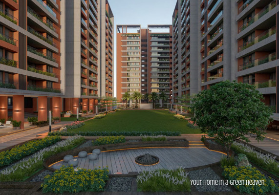 Shreepad Park Arena, Surat - 4/5 BHK Apartment