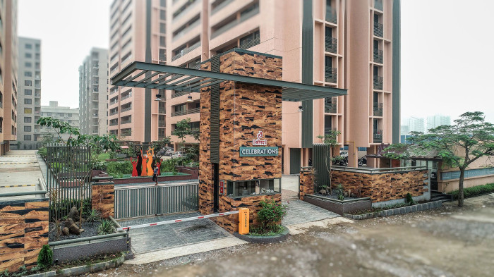 Shreepad Celebrations, Surat - 3 BHK Apartments