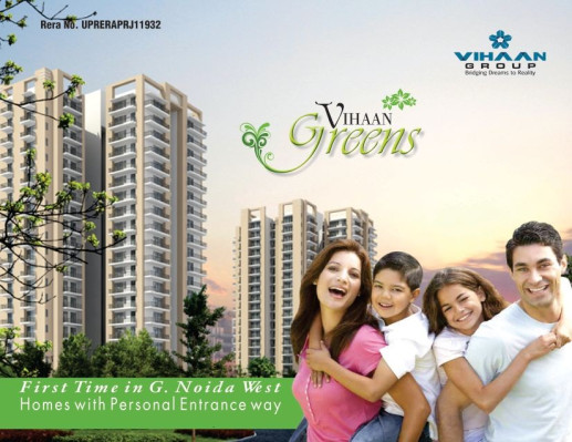 Vihaan Greens, Greater Noida - 2/3/4 BHK Apartments