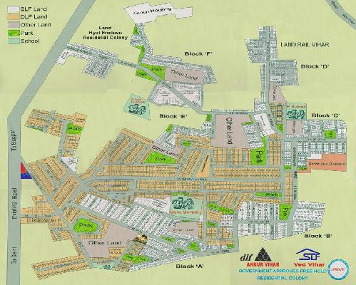 DLF Ankur Vihar, Ghaziabad - 1BHK & 2BHK Apartments