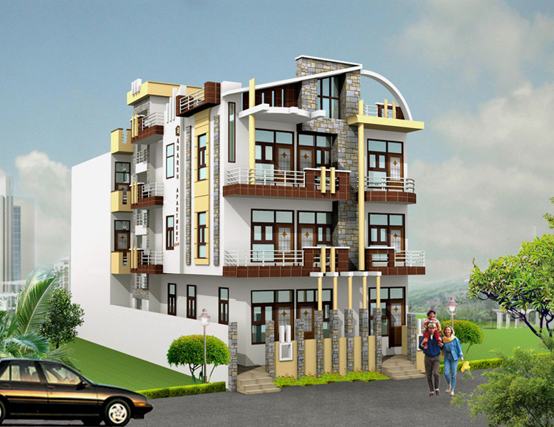 DLF Ankur Vihar in Ankur Vihar, Ghaziabad by DLF Centre