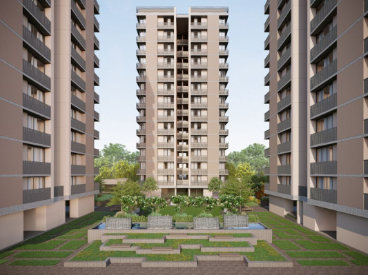 Shivalik Greenview, Ahmedabad - 3/4 BHK Apartments