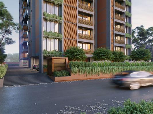 Shivalik Edge, Ahmedabad - 3/4 BHK Luxury Apartments