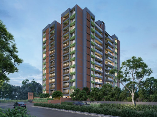 Shivalik Edge, Ahmedabad - 3/4 BHK Luxury Apartments