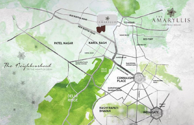 The Amaryllis Phase 2, Delhi - 4/5 BHK Apartment