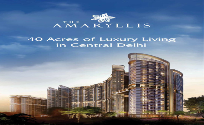 The Amaryllis Phase 2, Delhi - 4/5 BHK Apartment