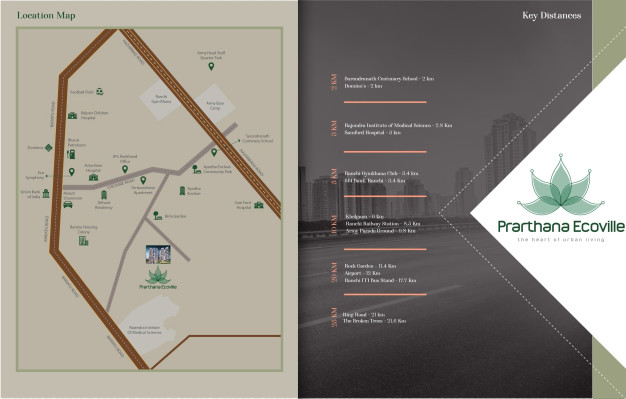 Prarthana Ecoville, Ranchi - 3/4 BHK Apartments