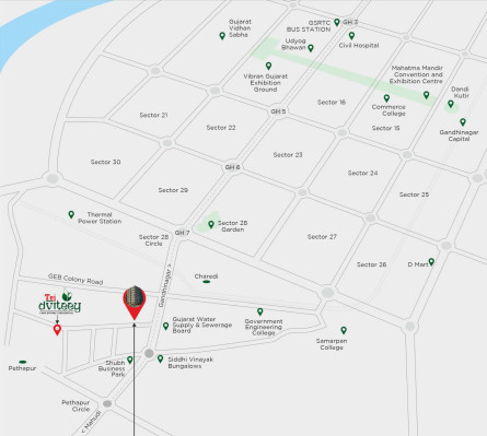 Tej Prathama, Gandhinagar - 2/3 BHK Apartment